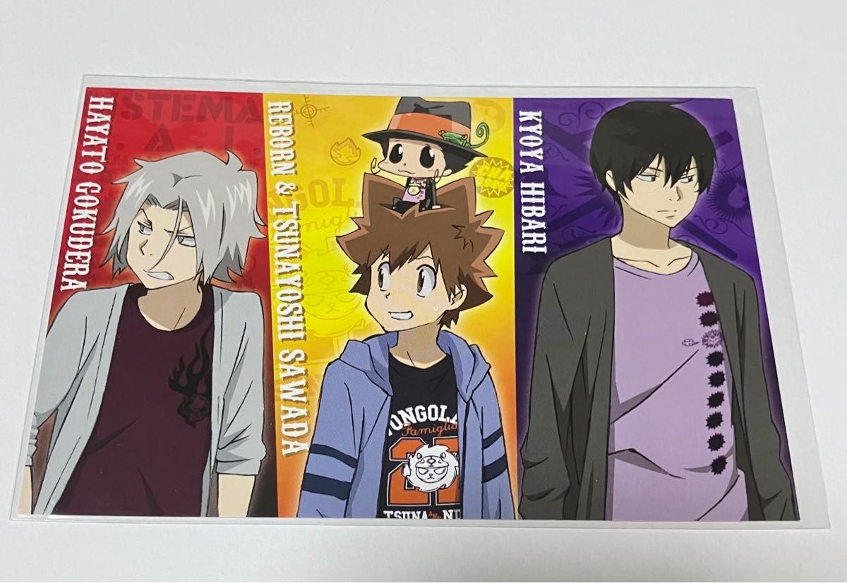 リボーン ジャンフェス THE 100 DILEMMAS 特典付き 家庭教師ヒットマン