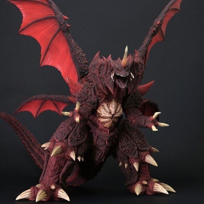 エクスプラス ゴジラ 1995 リアルマスターコレクション 黒龍工房