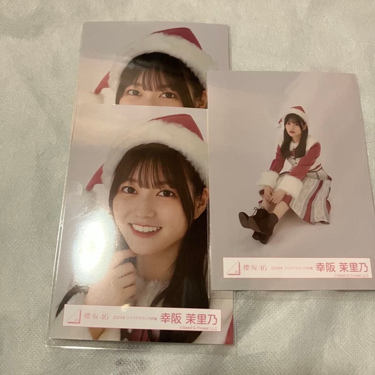 櫻坂46 2025年 サンタ 生写真 4種コンプ 幸阪茉里乃｜Yahoo!フリマ（旧