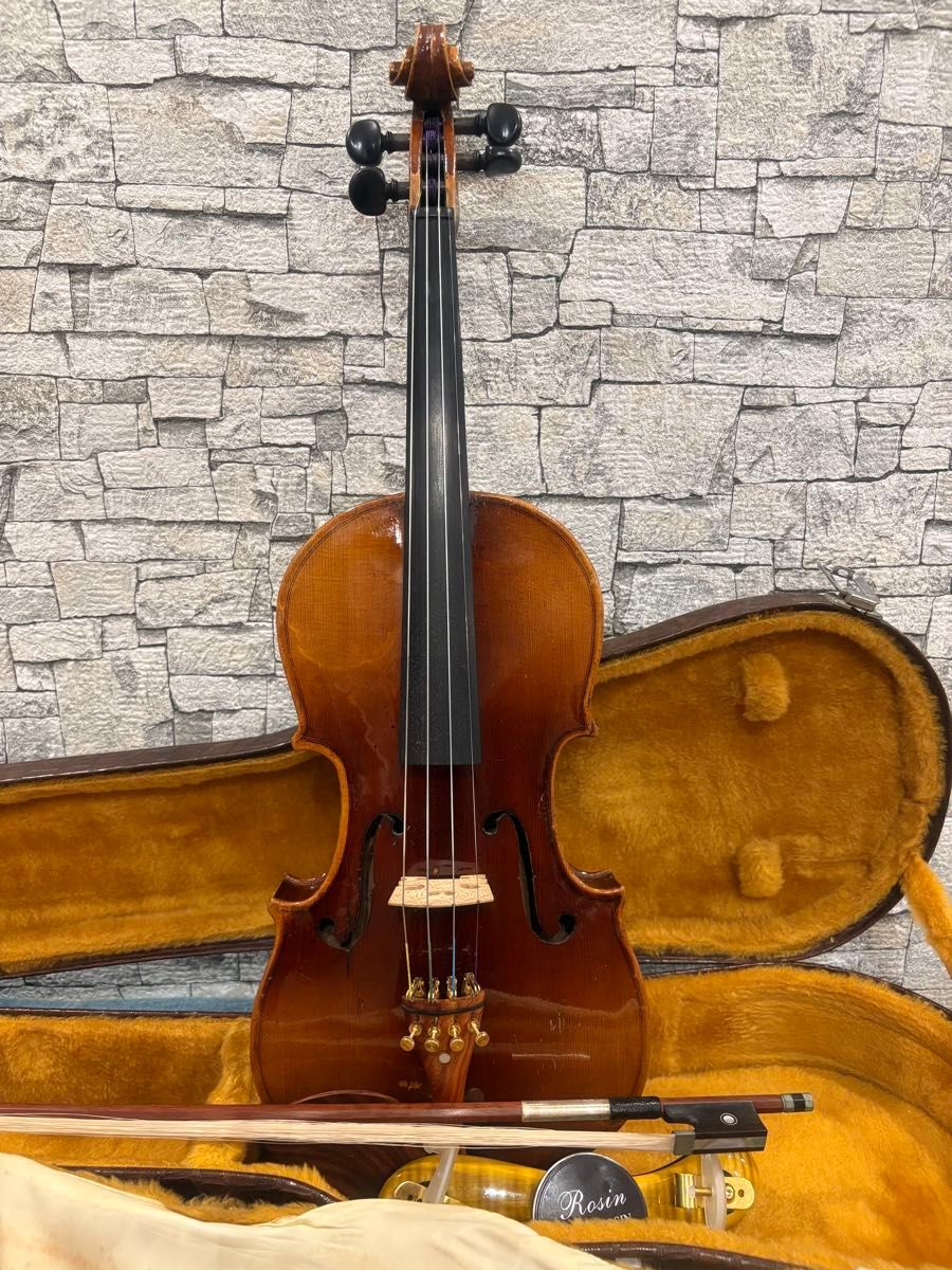 極美・極虎 鈴木バイオリン No 330 黄金期 1/2 1984年 日本製｜Yahoo