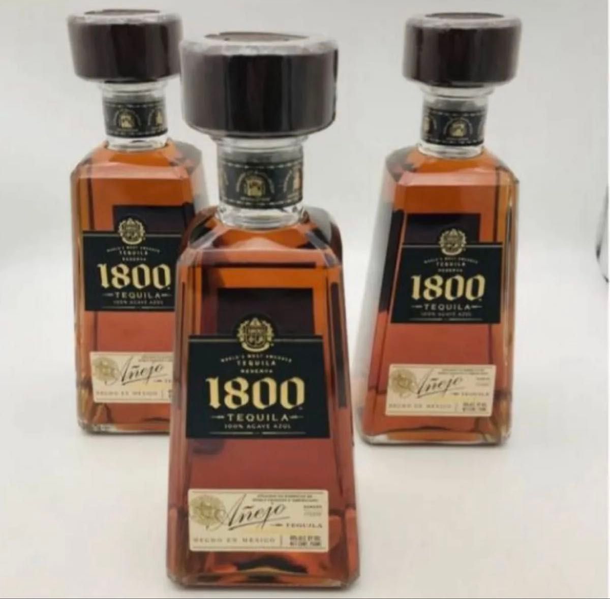 クエルボ 1800 アネホ 750ml 40％ Cuervo ANEJO 3本セット｜Yahoo