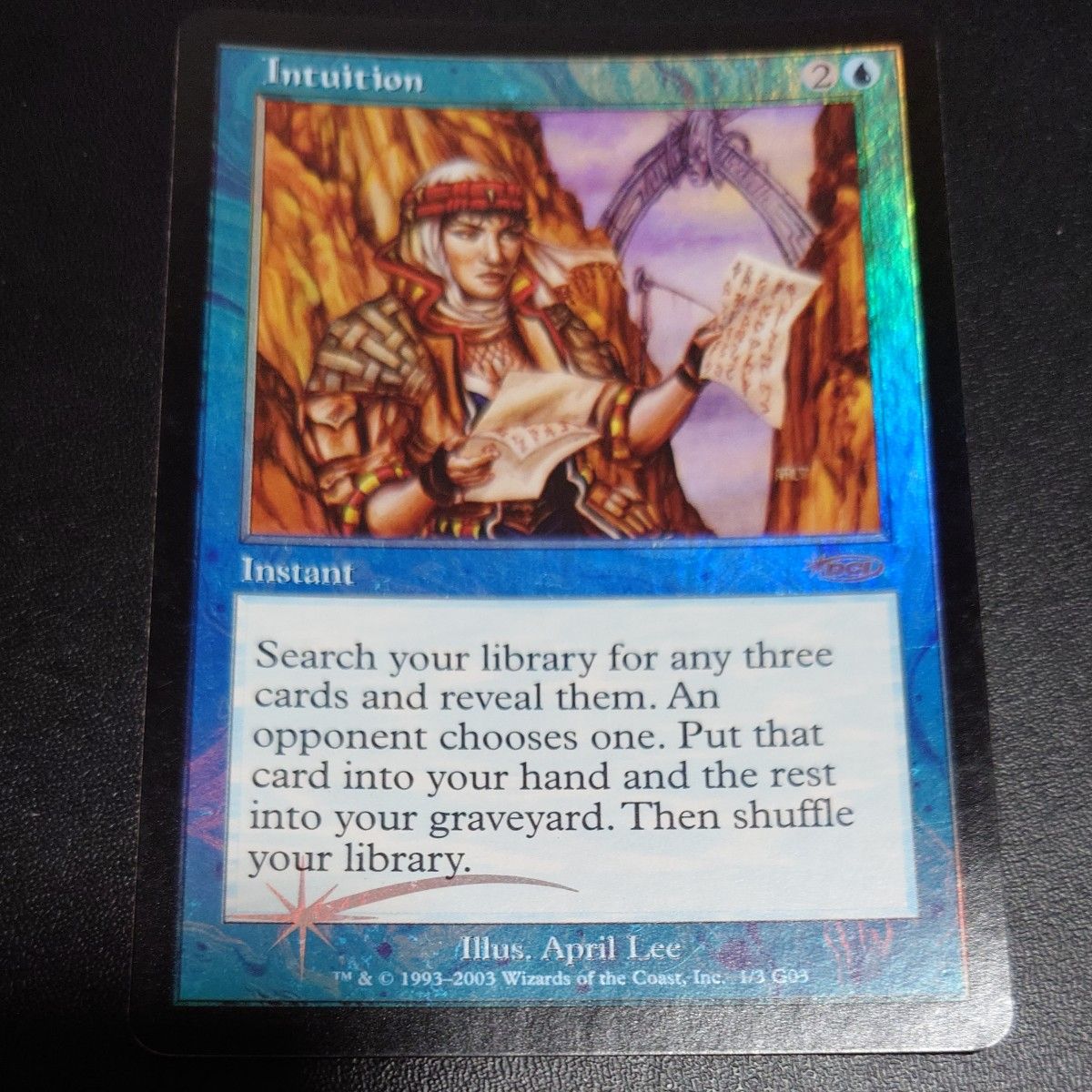 MTG マジック 英語 直感 テンペスト MTG マジック 英語 直感