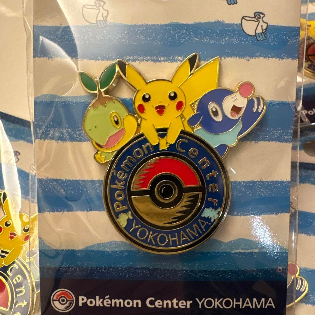 ポケモンセンター ヨコハマ☆横浜 開店記念☆ピンバッジ 希少
