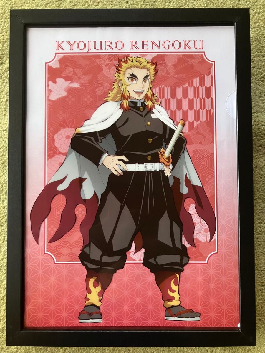 鬼滅の刃 童磨 (どうま) ビジュアルアートパネル 額装品 コレクション