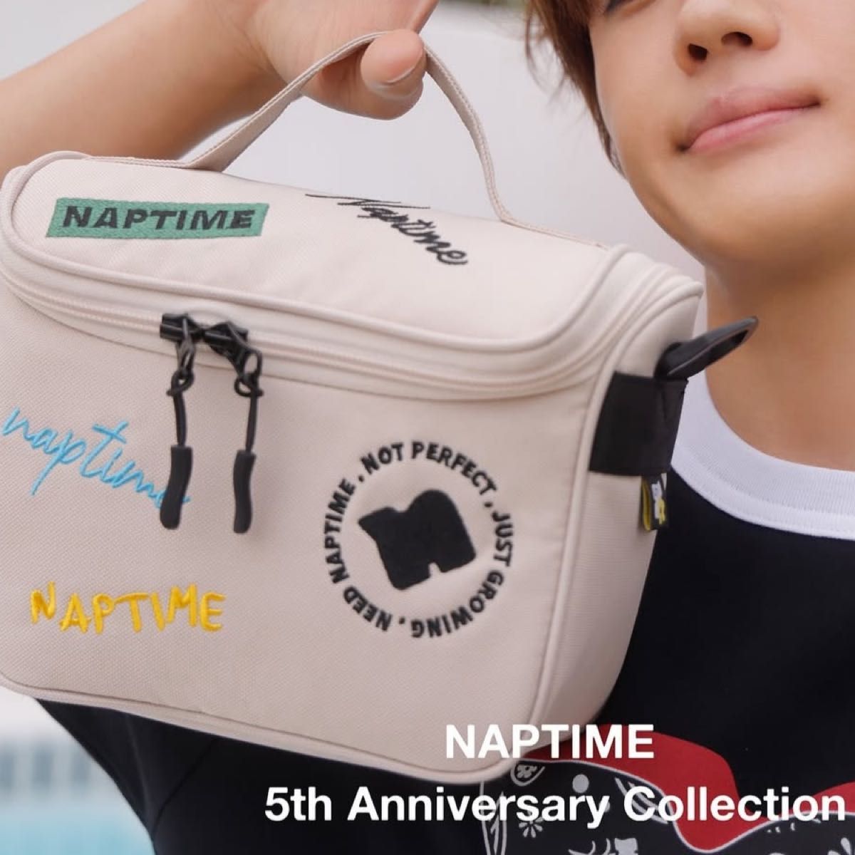 naptime ボア ショルダーバッグ Nissy AAA 西島隆弘 ナップタイム