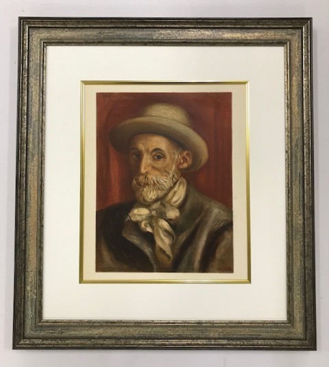 ≪ ピエール＝オーギュスト・ルノワール ≫ リトグラフ【石版画