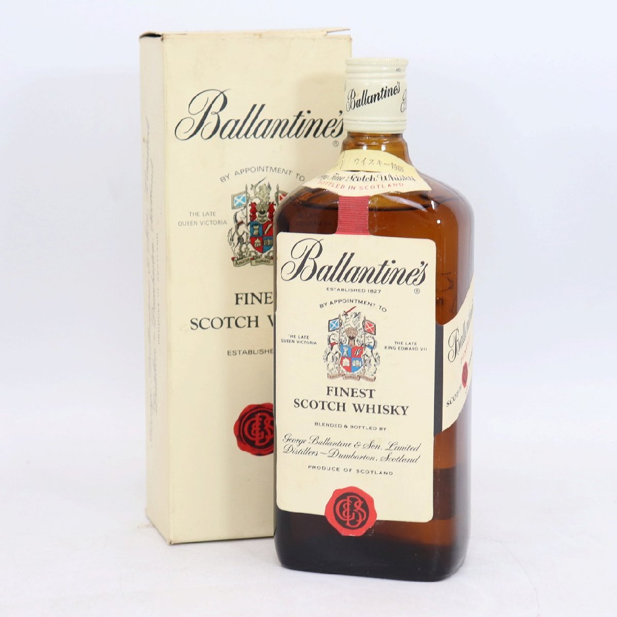 Yahoo!オークション -「赤青」(スコッチ) (ウイスキー)の落札相場