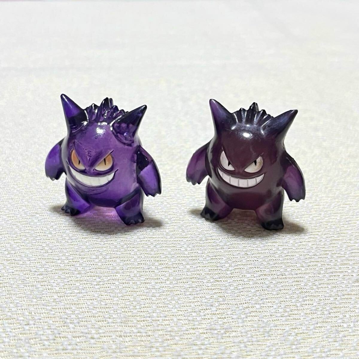 新品未開封品】初期モンコレ ゲンガー クリア 色違い モンスター