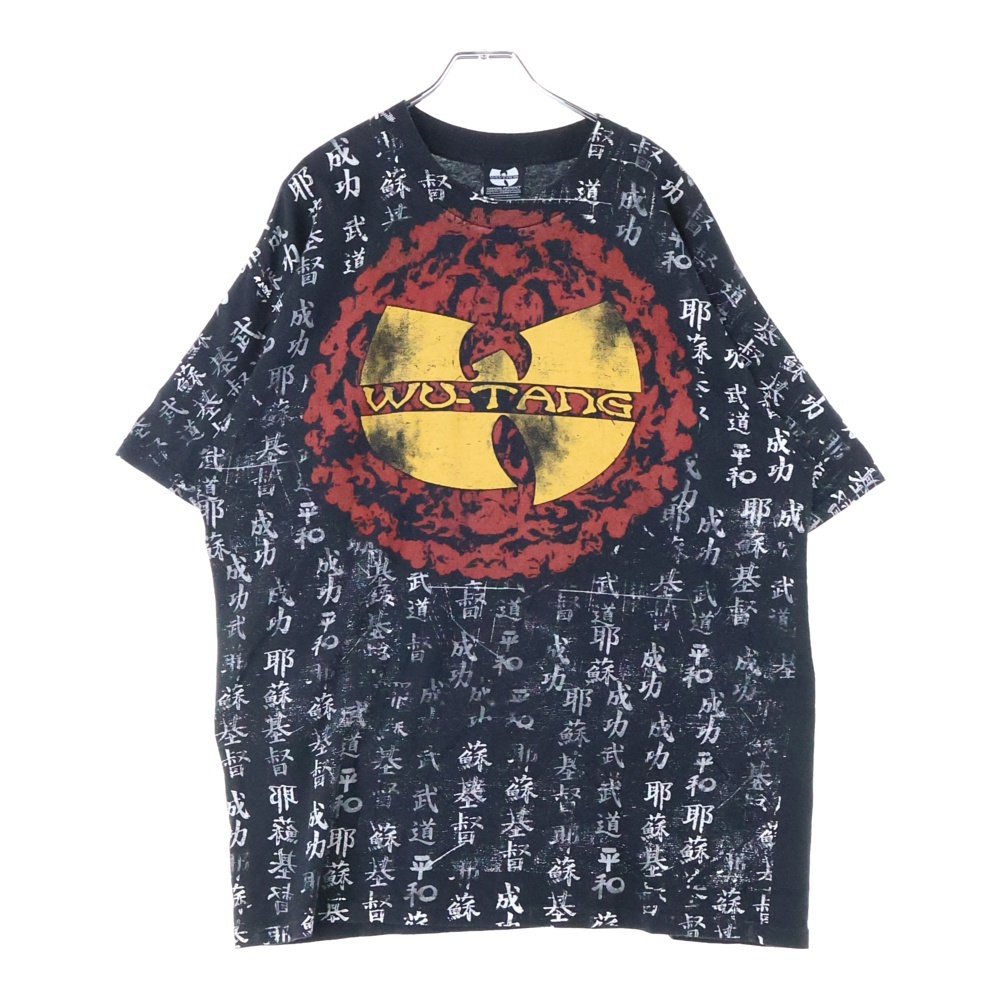 当時物！米国製！ウータンクラン WU-TANG CLAN ヴィンテージ Tシャツ