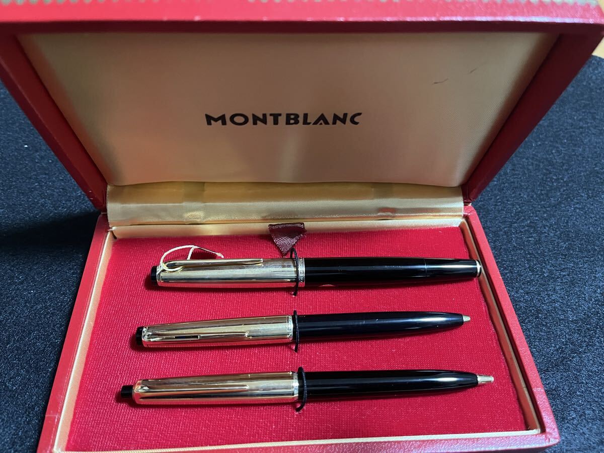 モンブラン PIX ボールペン 赤 未使用 希少品 モンブラン PIX