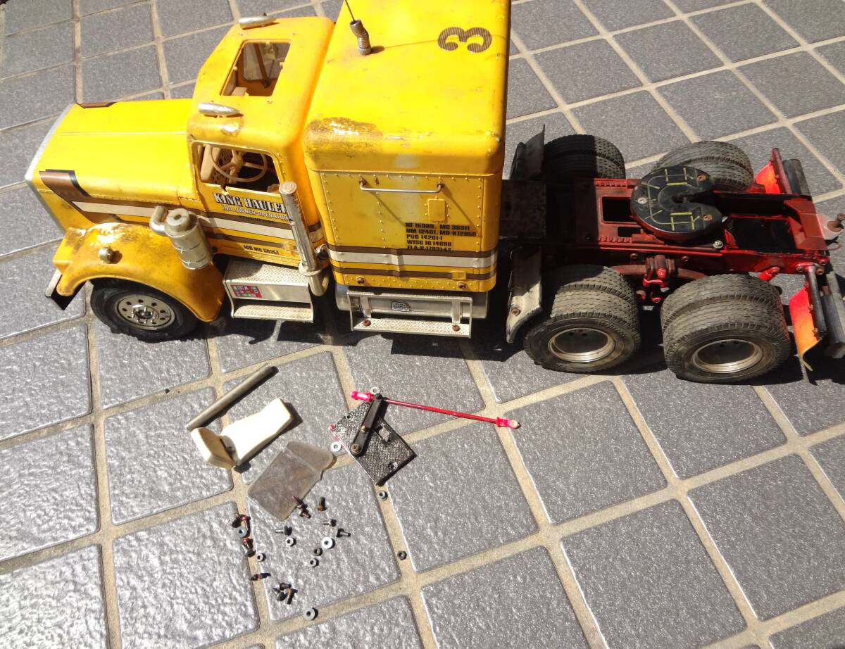 Yahoo!オークション -「タミヤ キングハウラー」の落札相場・落札価格