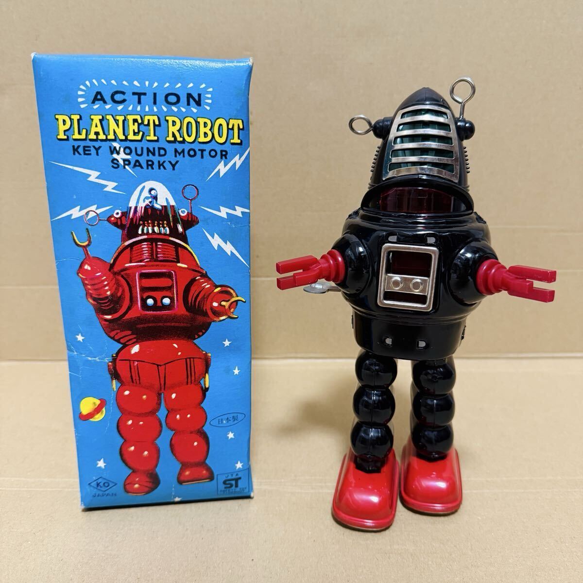 Yahoo!オークション -「planet」(ロボット) (ブリキ)の落札相場・落札価格