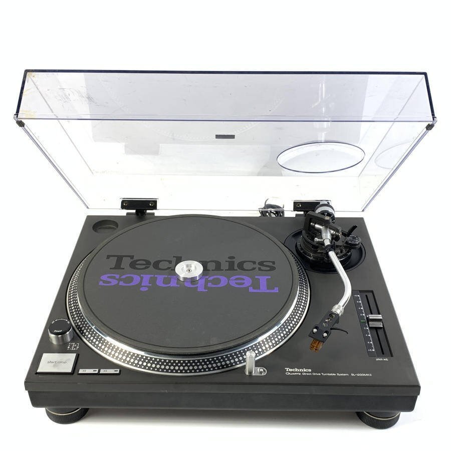 カートリッジ付き】Technics SL-1200MK3D ターンテーブル カートリッジ