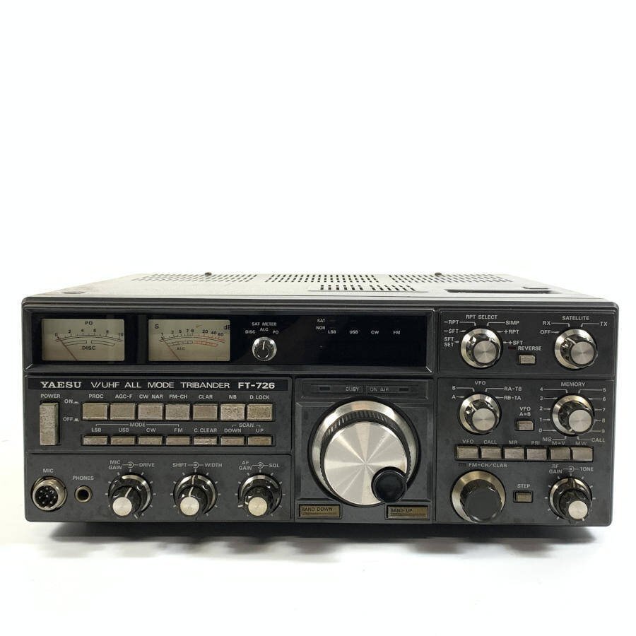 Yahoo!オークション -「(八重洲無線 yaesu ft)ft-726」の落札相場