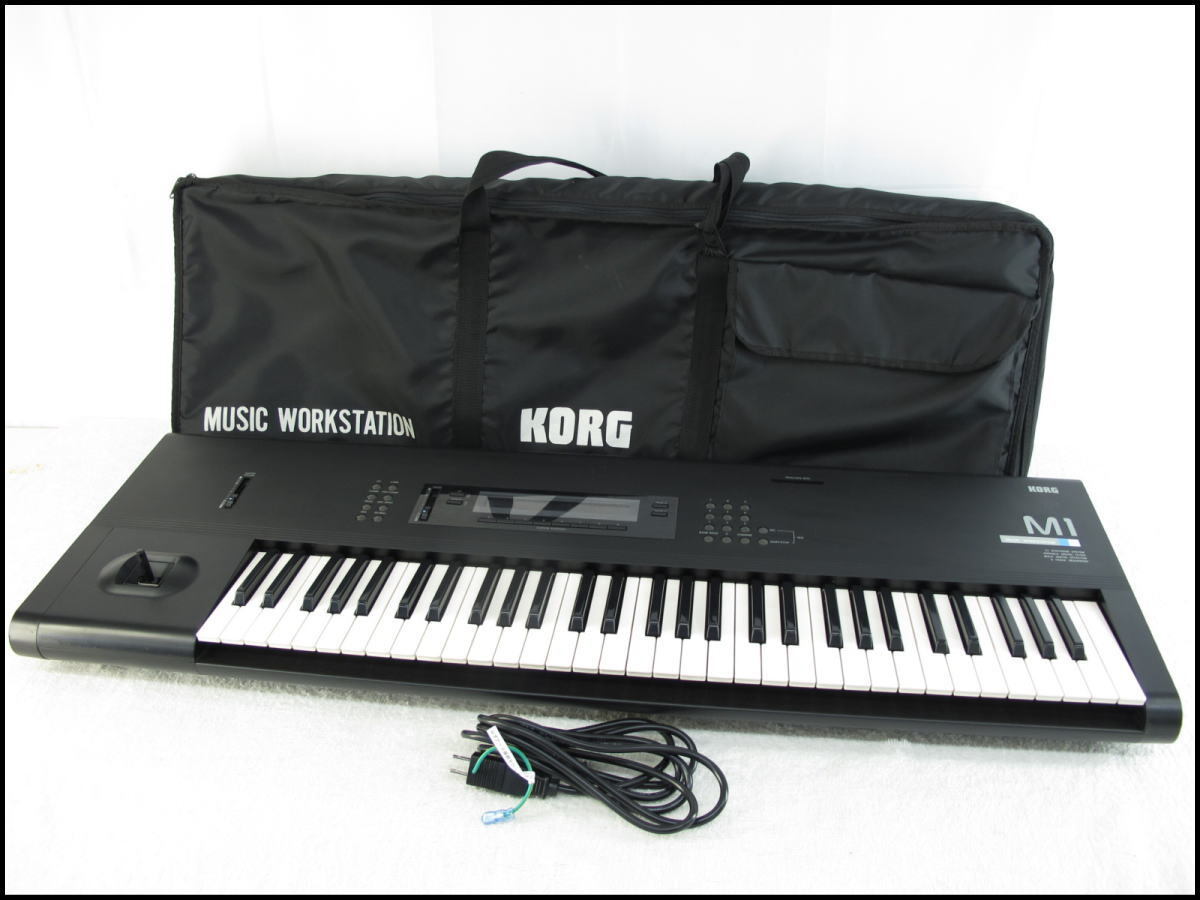 Yahoo!オークション -「korg m1 ケース」(キーボード、シンセサイザー