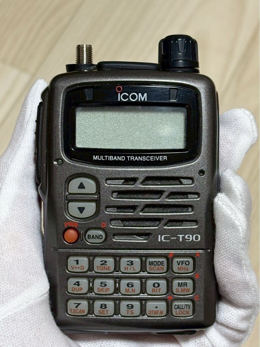 Yahoo!オークション -「ic-t90」(アマチュア無線) の落札相場・落札価格