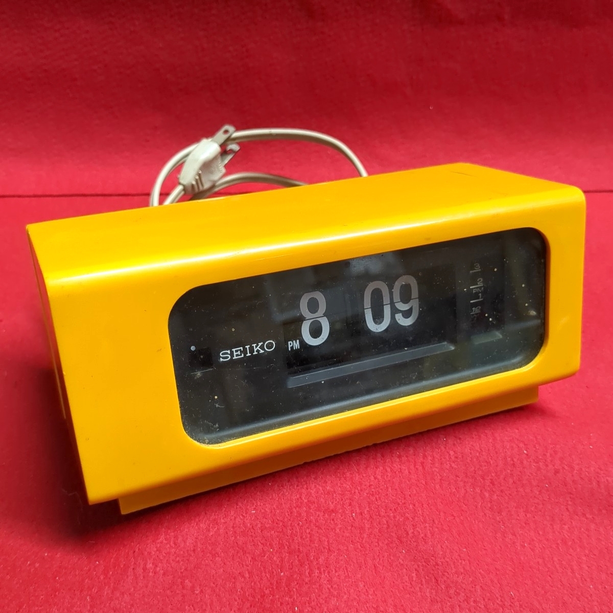 レア】セイコー SEIKO DP691T パタパタ時計 目覚まし時計4点セット