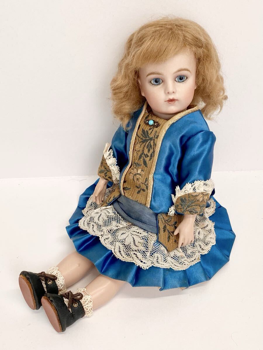 Yahoo!オークション -「ブリュ リプロ」(ビスクドール) (人形