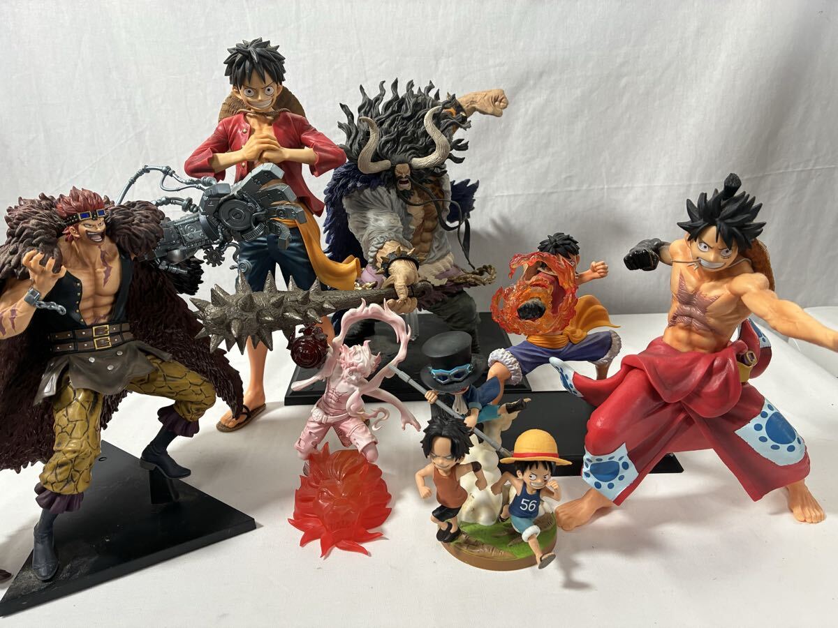 新品未開封】ワンピース フィギュア まとめ売り ① 最高 新品未開封