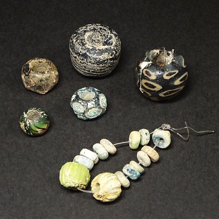 Yahoo!オークション -「ローマングラス」の落札相場・落札価格 古代