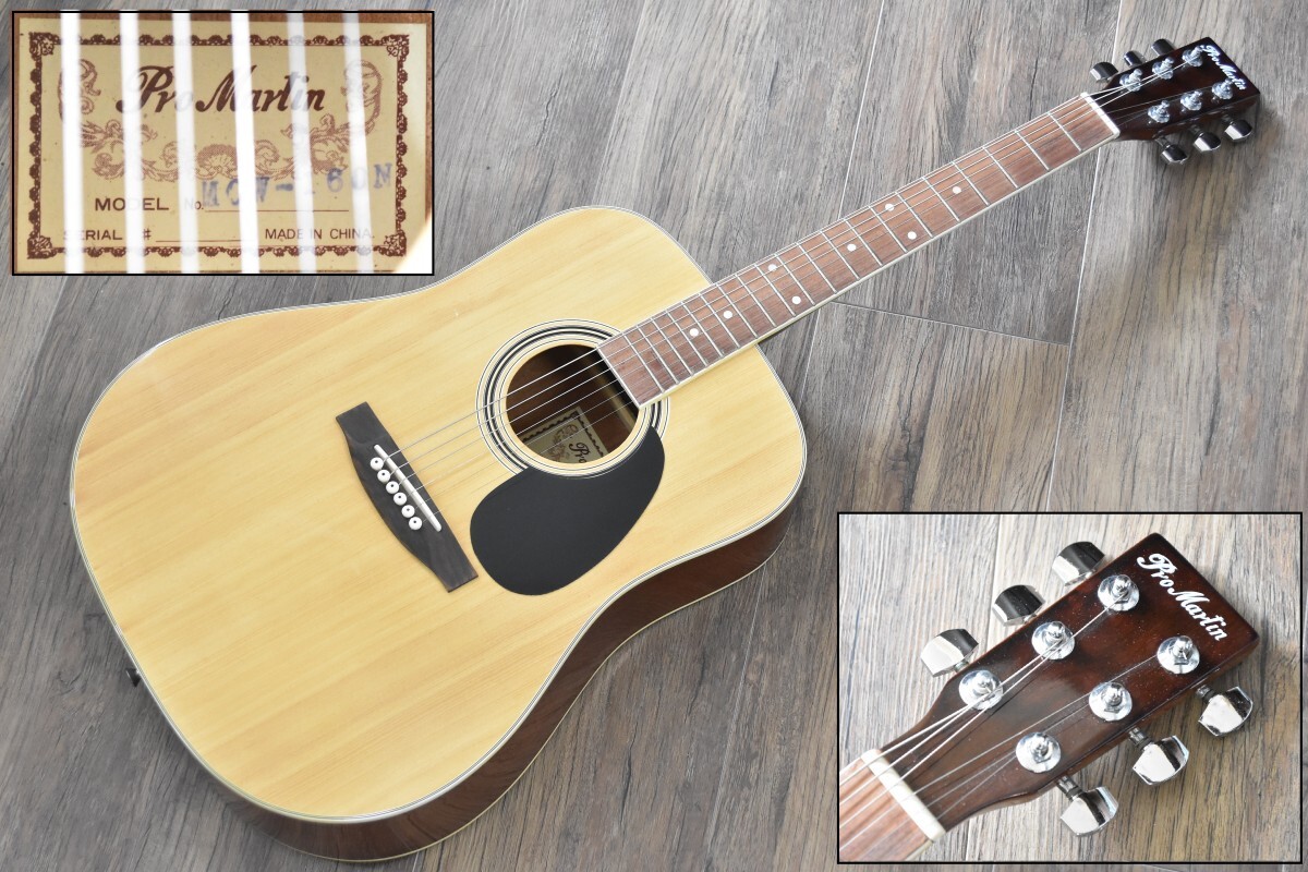 Yahoo!オークション -「プロマーチン ギター」(ホビー、カルチャー) の