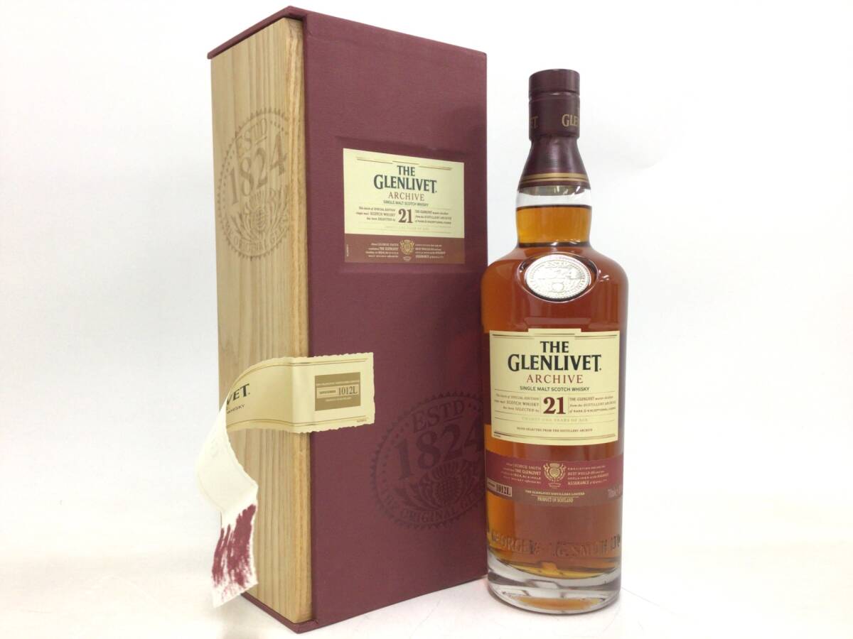 Yahoo!オークション -「グレンリベット21年」の落札相場・落札価格