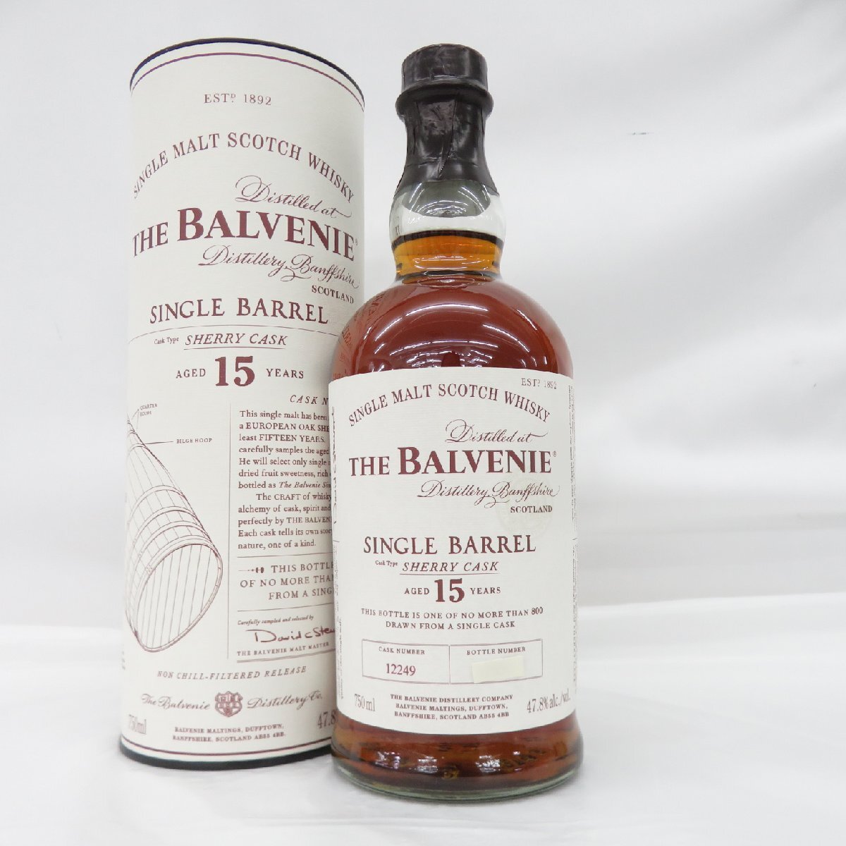 Yahoo!オークション -「バルヴェニー 15年」の落札相場・落札価格