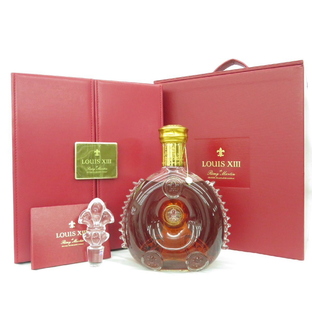 未開封美品 ルイ13世 baccaratボトル シリアルNOあり 楽天市場】【中古