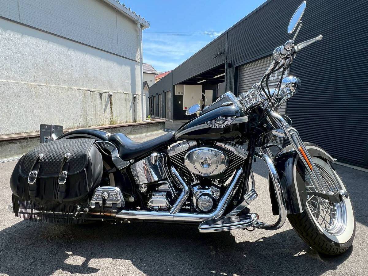 FLSTS 2001年式 キャブ車 外装一式 装飾品多数！ 2025年最新】Yahoo