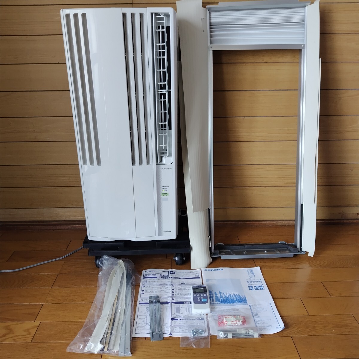 2021年製造 CORONA/コロナ 日本製 ウインドウエアコン CW-F1621 冷房