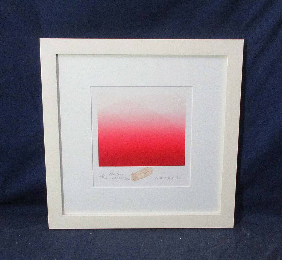 笠井正博 noumed (XIII) シルクスクリーン 98年 笠井正博 noumed (XIII