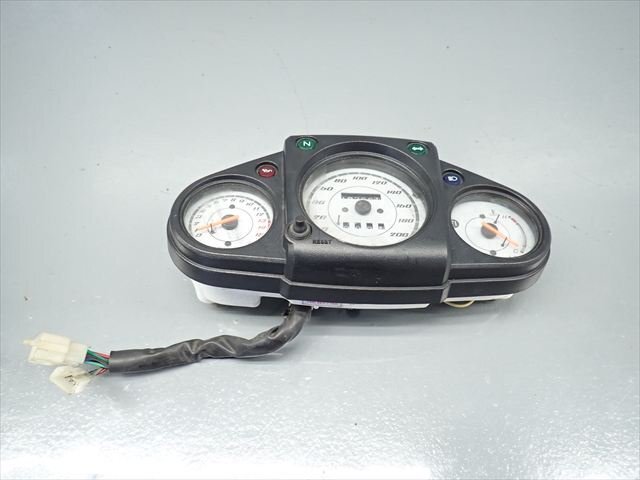 NINJA250 メーター 0563A カワサキ 純正 中古 バイク 部品 EX250L