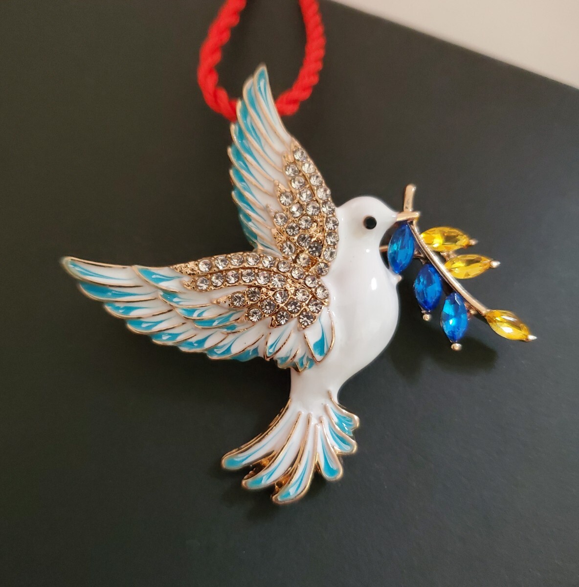 Yahoo!オークション -「)鳩」(ブローチ) (レディースアクセサリー)の