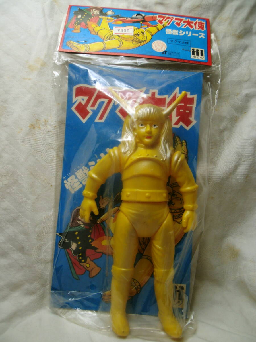 Yahoo!オークション -「マグマ大使 ゴア」(フィギュア) の落札相場