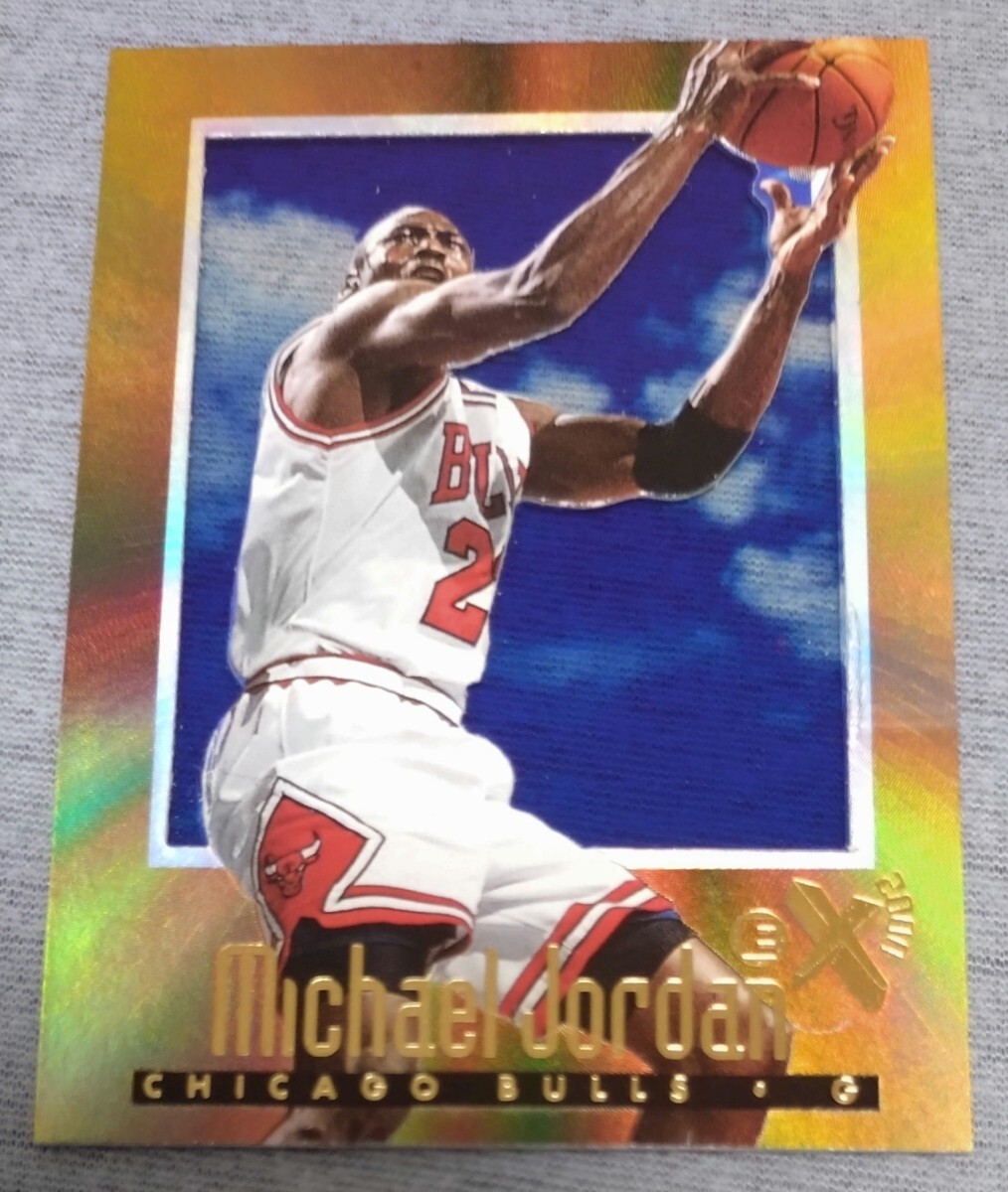 NBAカード マイケルジョーダン・デニスロッドマン・アレンアイバーソン
