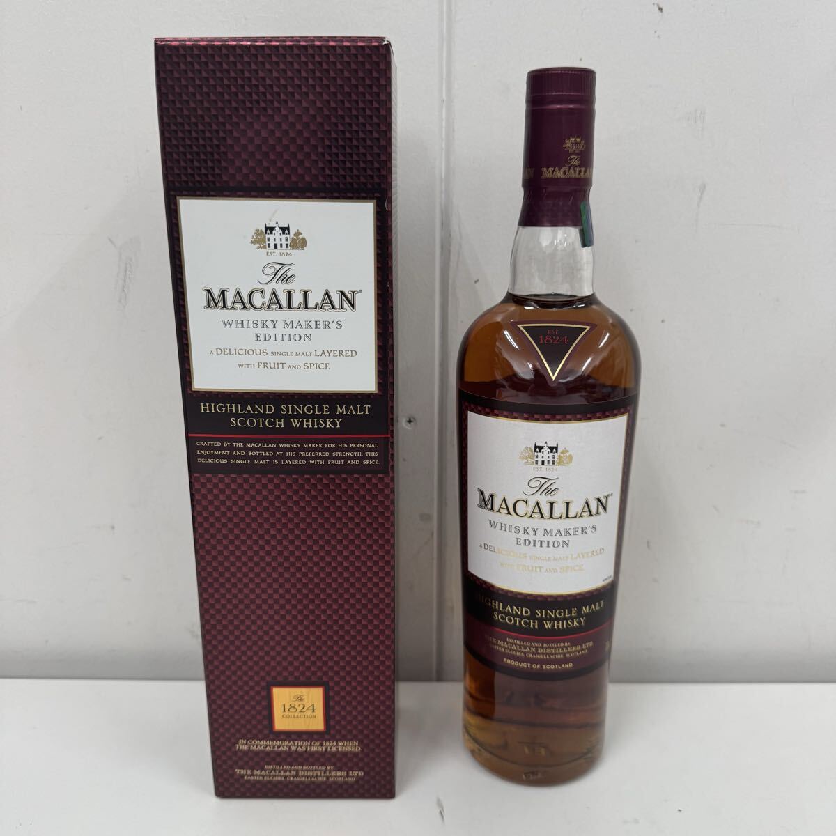 Yahoo!オークション -「マッカラン メーカーズエディション