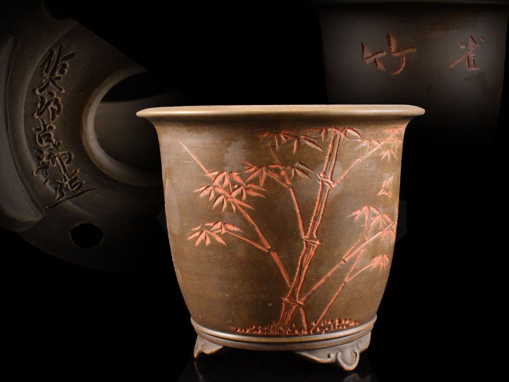 Yahoo!オークション -「佐太郎」(鉢) (盆栽用具)の落札相場・落札価格