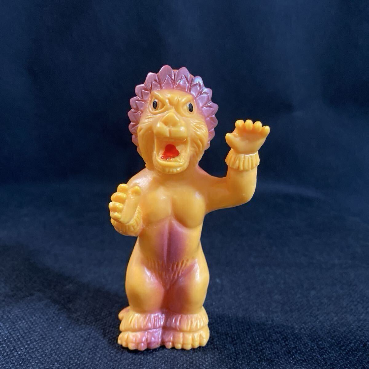 怪獣郷 ジェロニモン ソフビ 塗装ハゲあり 怪獣郷 ジェロニモン ソフビ