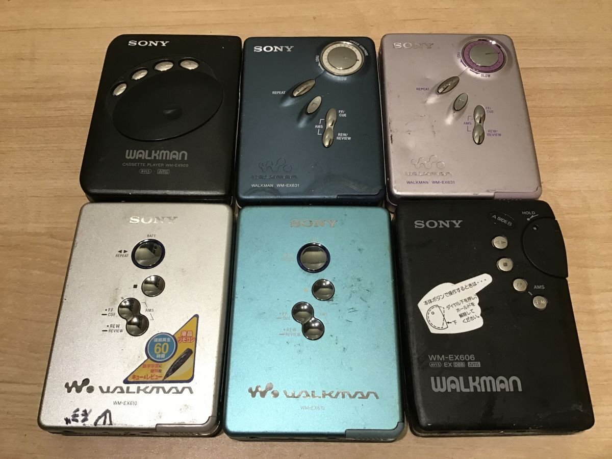 SONYソニー ウォークマンWM-EX909 通電確認済み 美品です！付属品あり