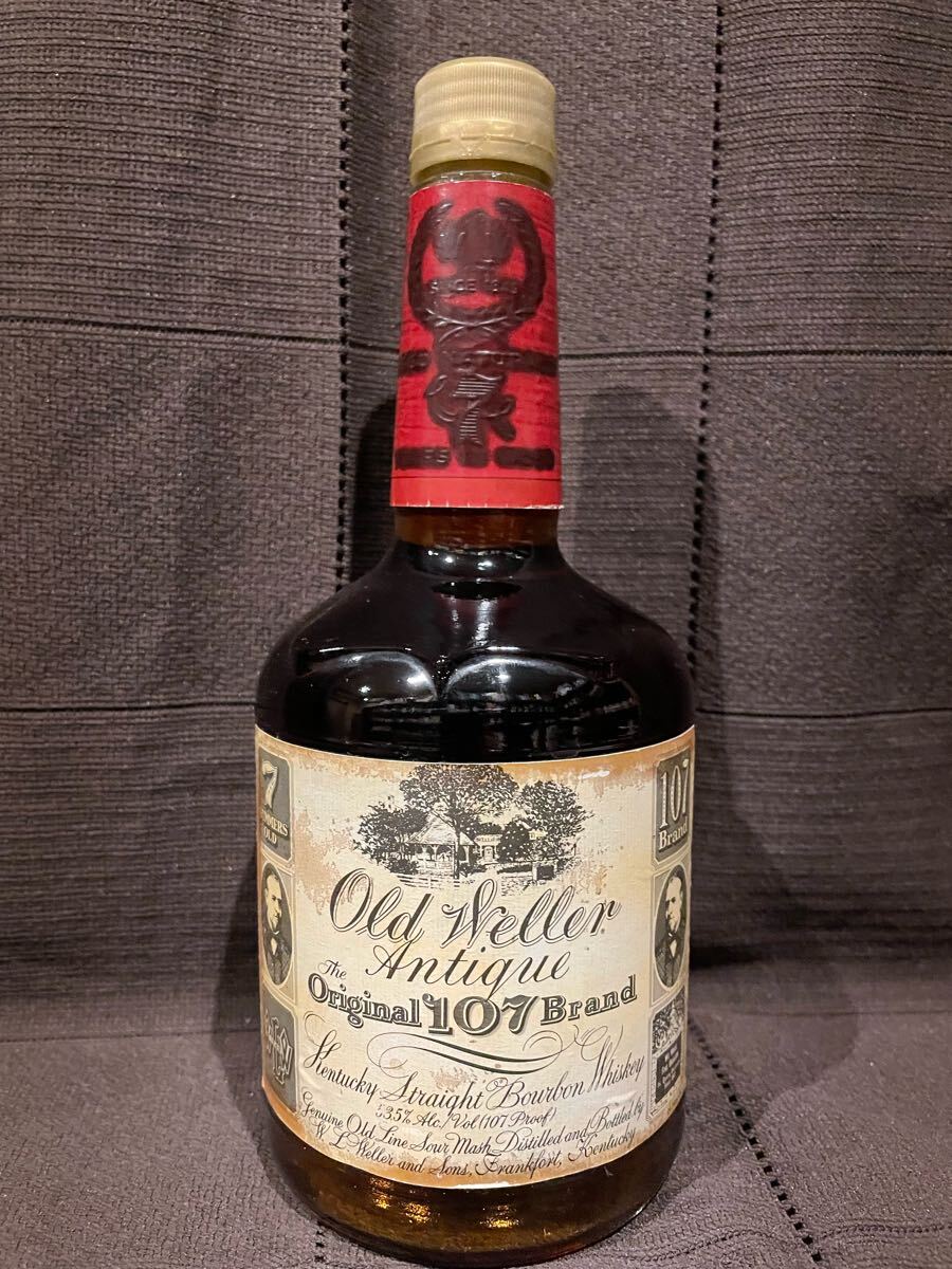 希少 古酒 Old Weller オールドウェラー7年 バーボンウイスキー 古酒
