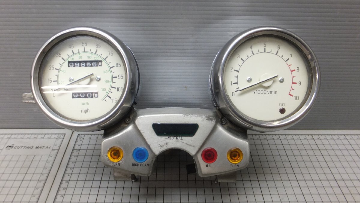 TZR250R-SP タコメーターユニット☆3XV Yahoo!オークション -「tzr250