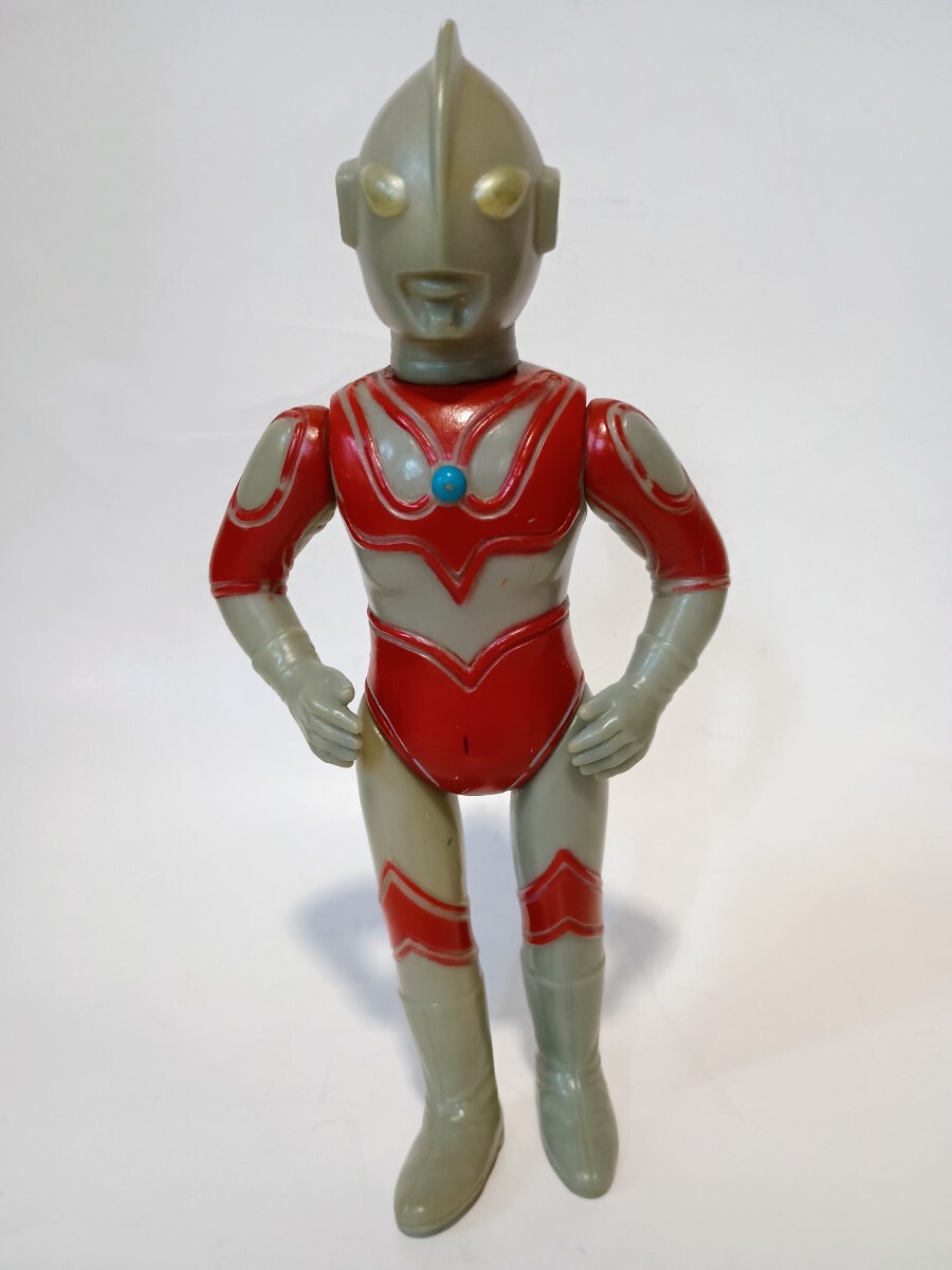 ウルトラマンセブン ミニソフビ ブルマァク製 ウルトラマンシリーズ