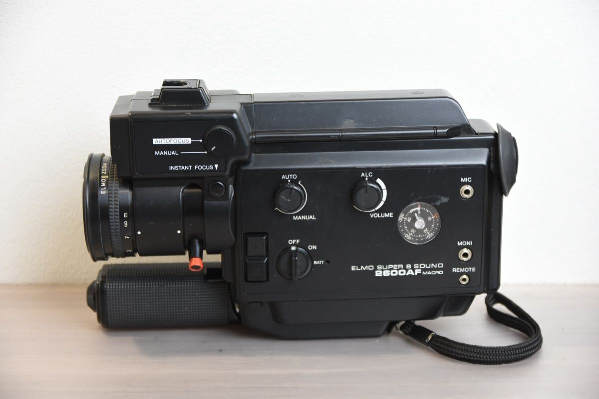 ELMO Super8 フィルムカメラ 6000AF ケース付き 2025年最新】Yahoo