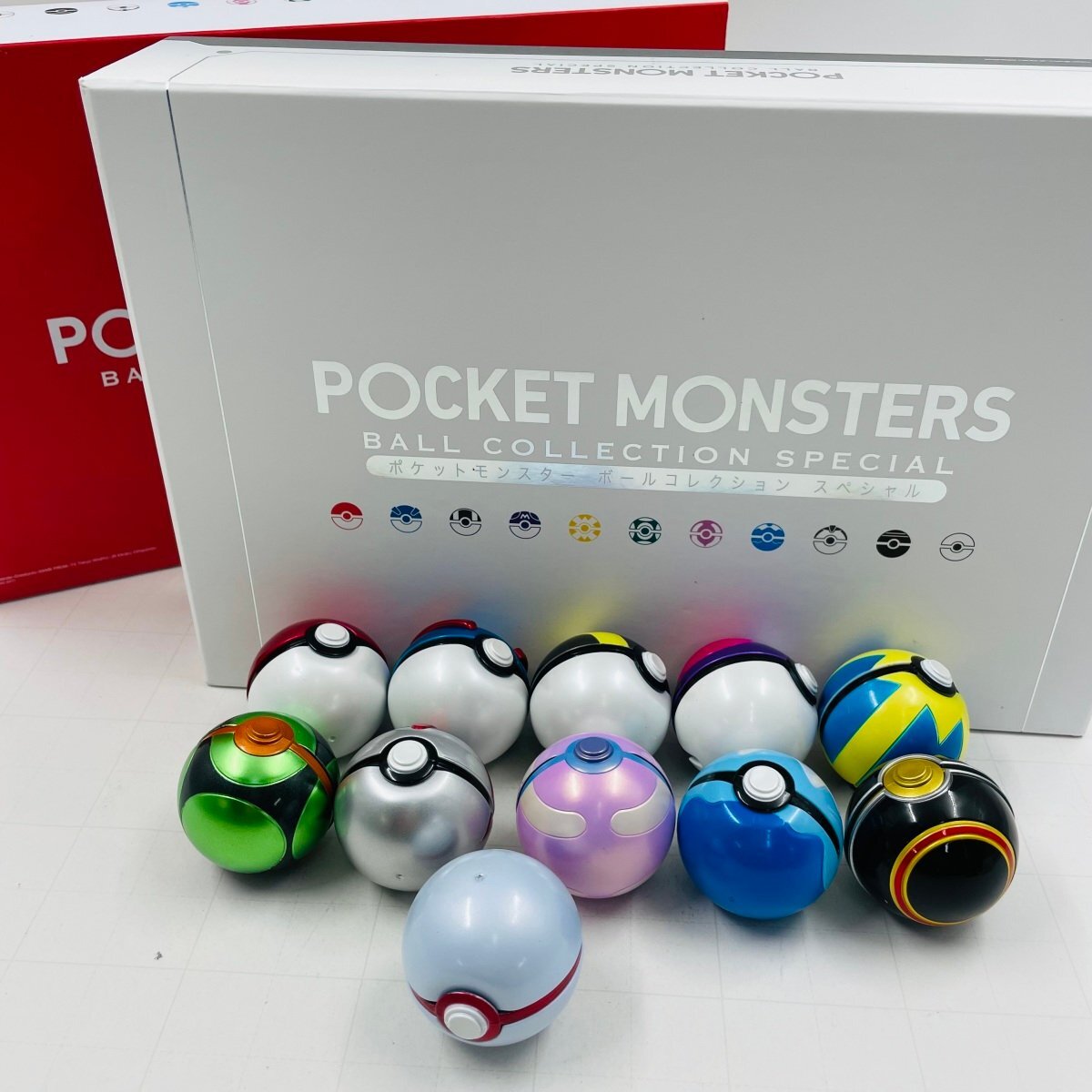 Yahoo!オークション -「ポケットモンスター ボールコレクション