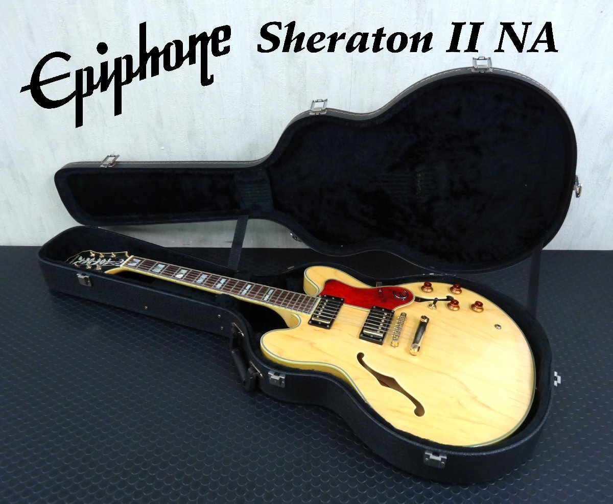 Yahoo!オークション -「epiphone sheraton」(エピフォン) (本体)の落札