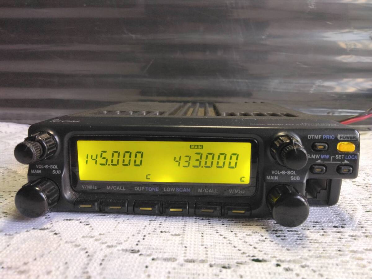 Yahoo!オークション -「icom ic-2350」の落札相場・落札価格