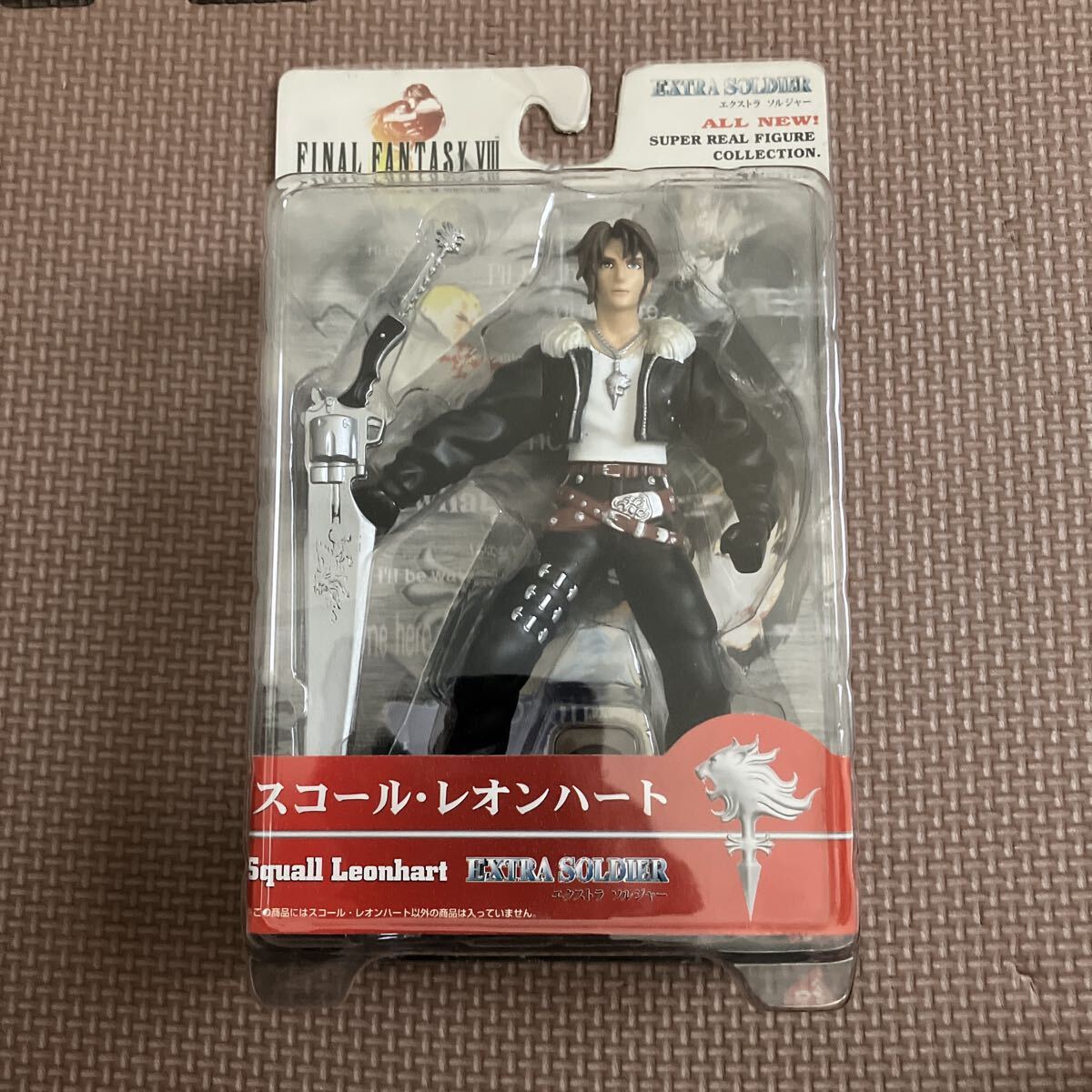 FINAL FANTASY VIIIスコール クロムフィギュア 美品 希少 ファイナル