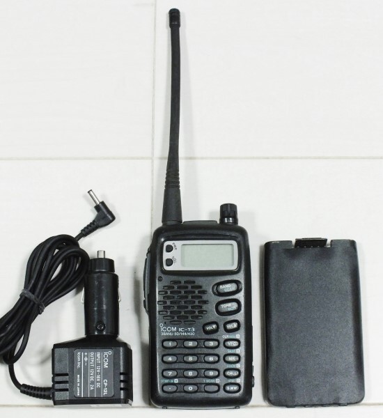 Yahoo!オークション -「icom ic-t8」(トランシーバー) (アマチュア無線