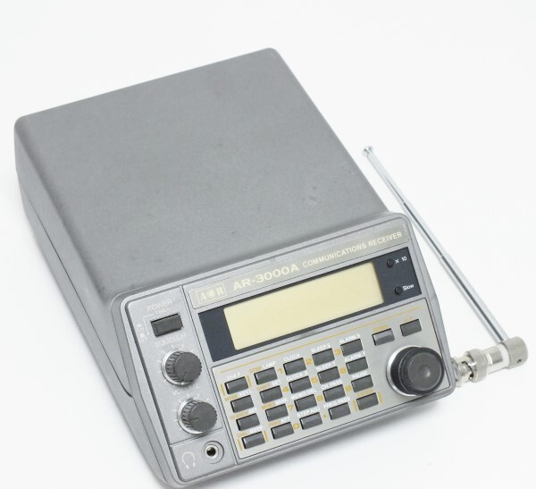 Yahoo!オークション -「aor ar-3000」(受信機) (アマチュア無線)の落札
