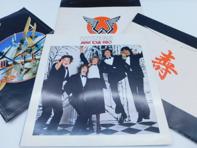 Yahoo!オークション -「wings」(パンフレット) (記念品、思い出の品)の